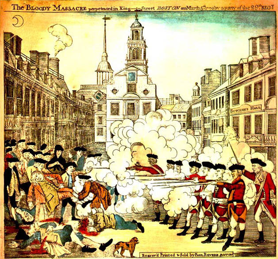 boston massacre