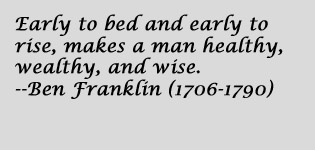 franklin quotes